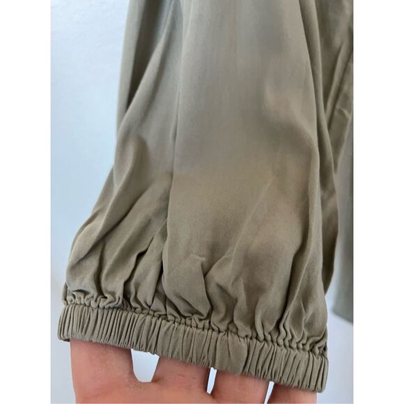 NWT L Space Amelia Dress Olive Green - Picture 8 of 10